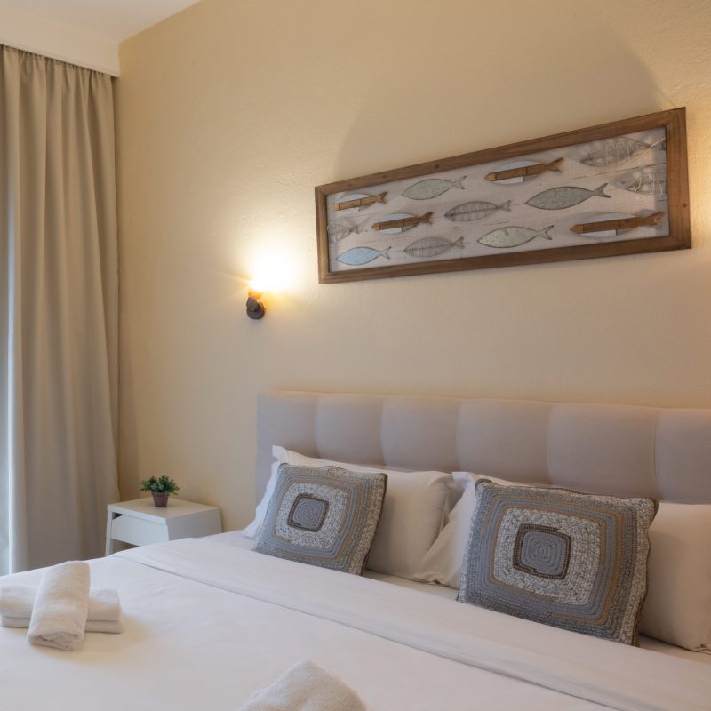 Double Sea View Room Aurora Beach Hotel Corfu